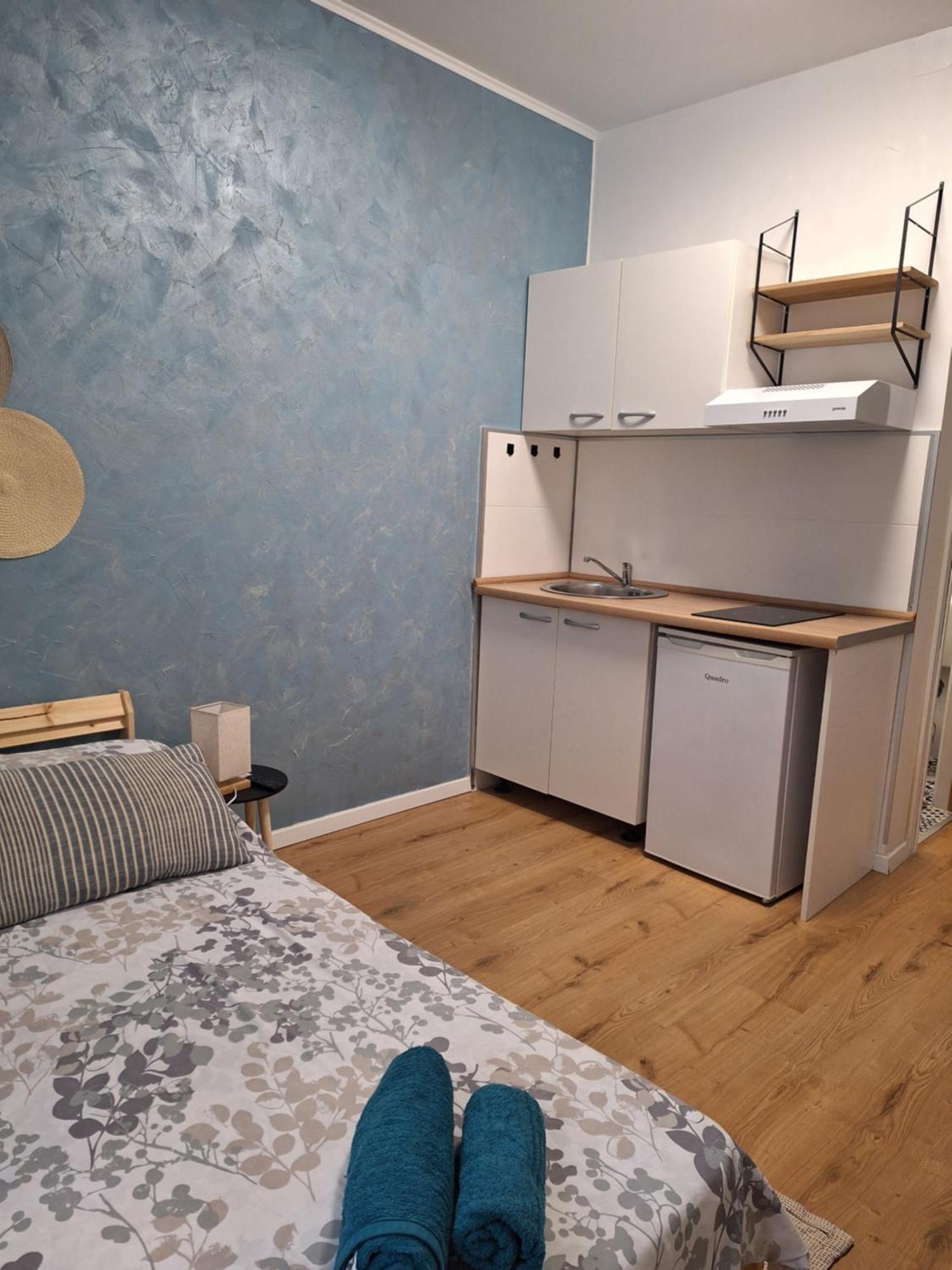City Studio Rijeka Apartment Bilik gambar