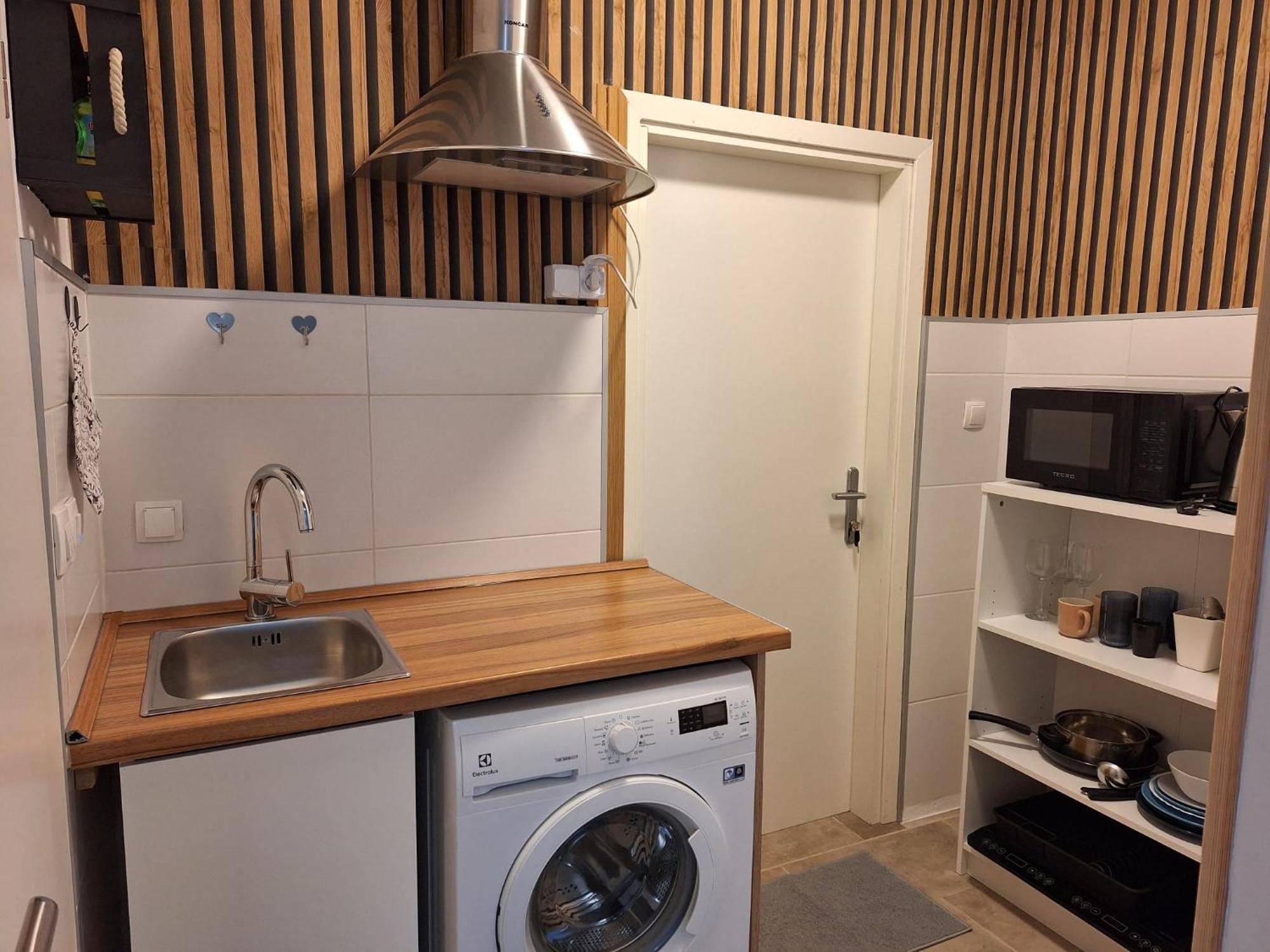 City Studio Rijeka Apartment Bilik gambar